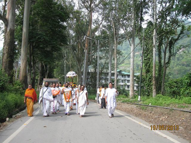 Viswa Shanti Yagnya at Sikkim